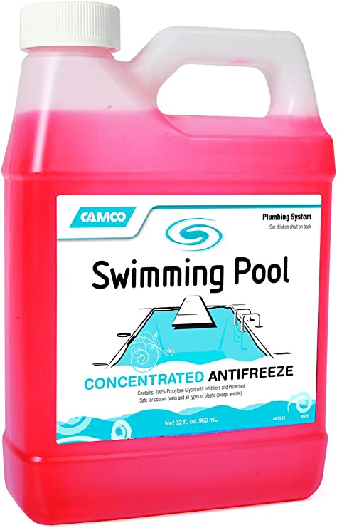 Camco 30054 Pool Antifreeze Concentrate - 1 qt.