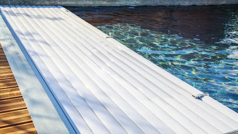 automatic pool cover