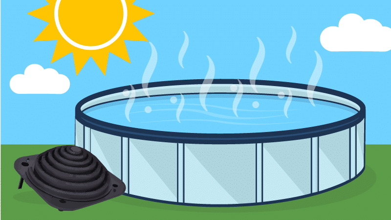 Best Solar Heaters for Above Ground Pools of 2023