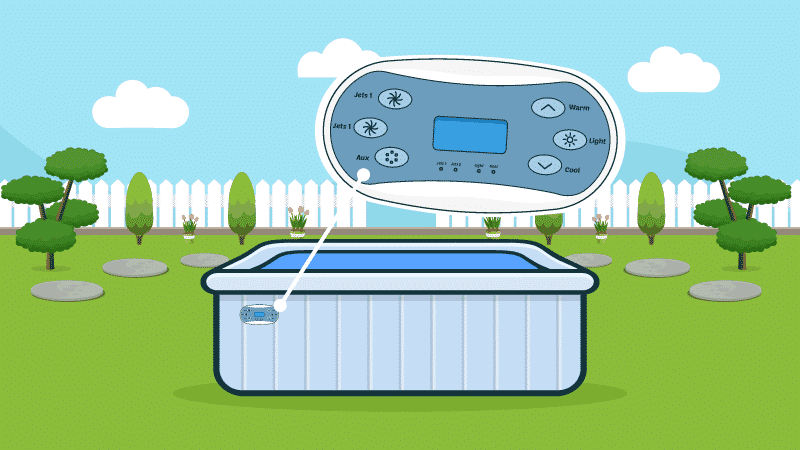 How Does a Hot Tub Control Panel Work?