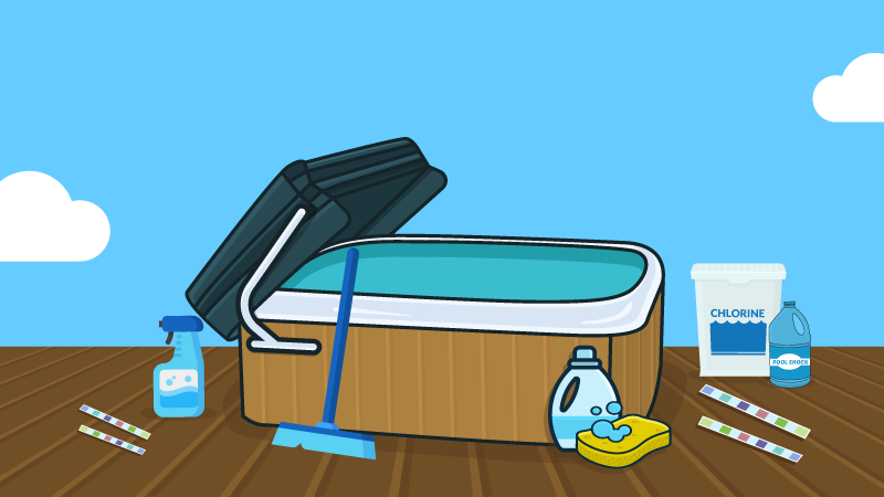 8 Hot Tub Supplies You Absolutely Need