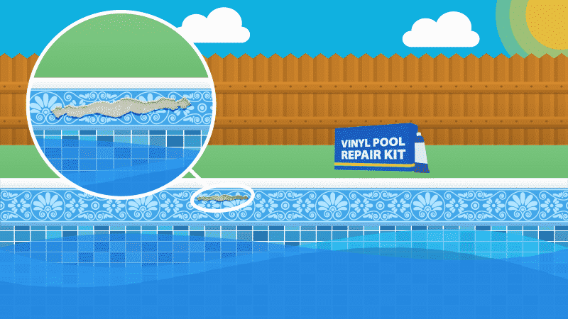 How to Instantly Patch Any Pool Liner