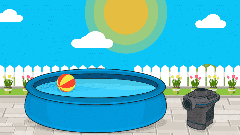 The Inflatable Pool: Just as Much Fun for Less Money