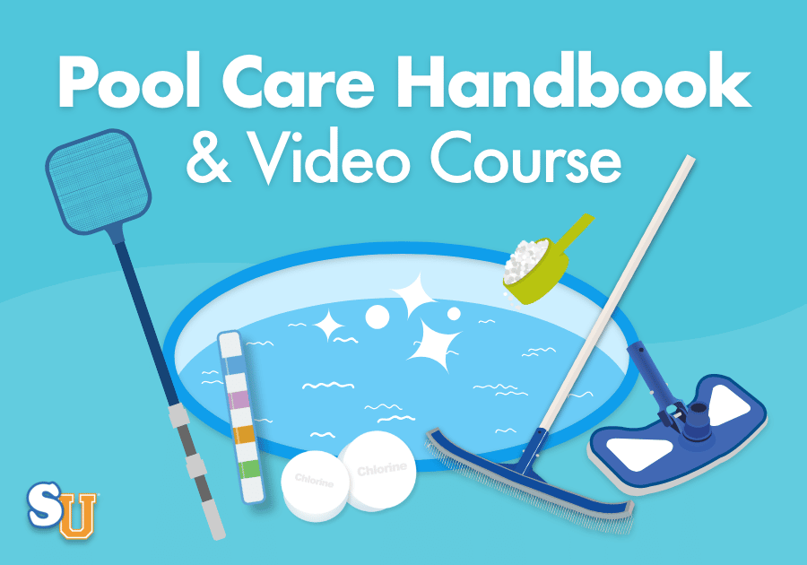 Pool Care Handbook & Video Course