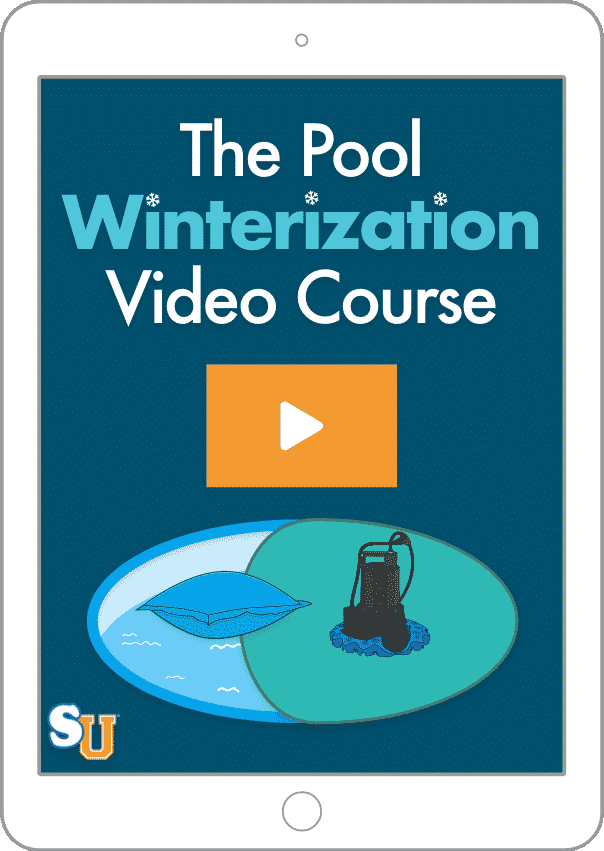 The Pool Winterization Video Course