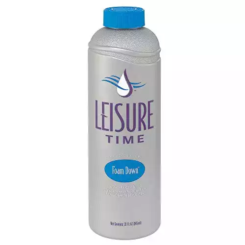Leisure Time Hot Tub Foam Remover - 32 oz.