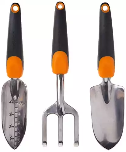 Fiskars Ergo Garden Tool Set - 3 Piece