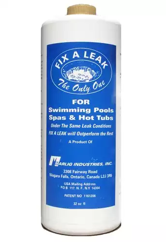 Marlig Industries Fix a Leak for Pools and Spas - 32 oz.