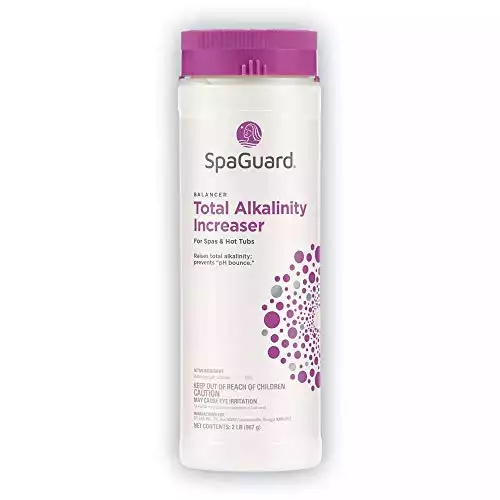 SpaGuard Hot Tub Total Alkalinity Increaser - 2 lbs.