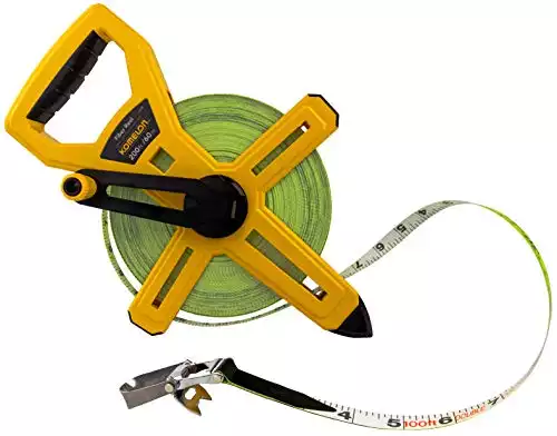 Measuring Tape Reel - 200 ft. / 60 m.