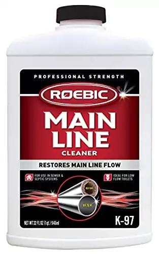 Roebic Laboratories, Inc. K-97 Main Line Cleaner - 32 oz.