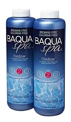Baqua Spa 88852 2-Pack Spa Oxidizer, Clear