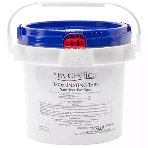 Spa Choice Bromine Tablets for Hot Tubs - 5 lbs.