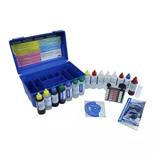 Complete Liquid Test Kit for Pools and Hot Tubs