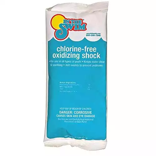 In The Swim Chlorine-Free Oxidizing Pool Shock 24 x 1 Pound Bags