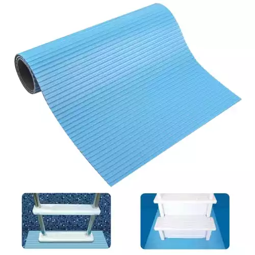 Protective Pool Ladder Mat