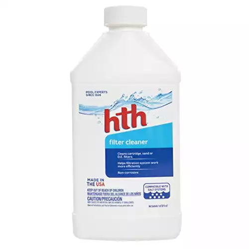 HTH Pool Cleaner Filter Cleaner - 32 oz.