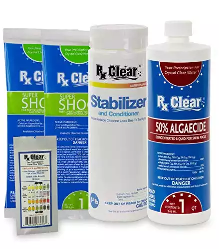 Pool Chemical Spring Start-Up Kit - Up To 15,000 gal. (more sizes available)