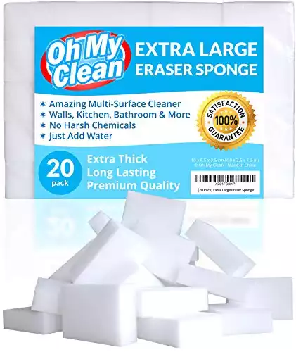Melamine Sponge (Magic Eraser)