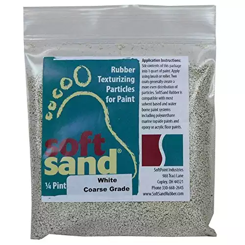 SoftSand Rubber Particles SR-101 Non-Skid Coatings - 4 oz.
