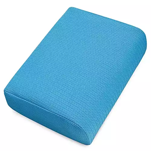 Hot Tub Booster Seat, Non-Slip Weighted Spa Pillow