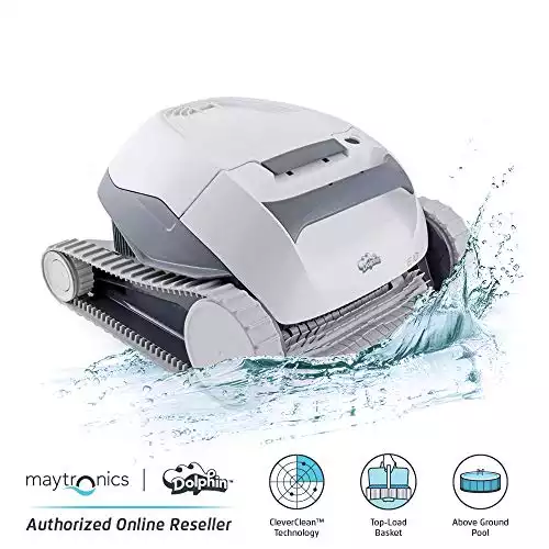 Dolphin E10 Automatic Robotic Pool Cleaner for Above Grounds