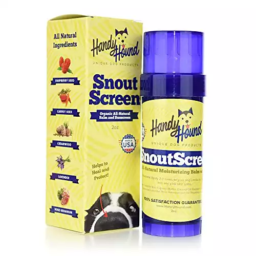 Handy Hound SnoutScreen All Natural Nose Balm and Sunscreen - 2 oz.