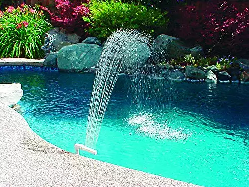 Poolside Fountain