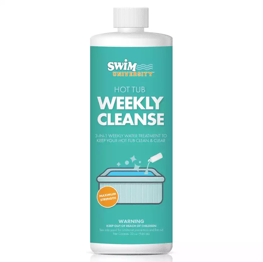 Hot Tub Weekly Cleanse: Water Conditioner & Clarifier